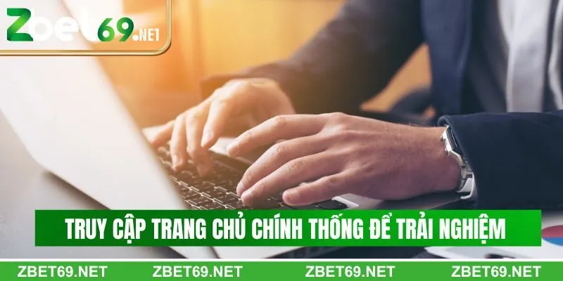 Truy cập trang chủ chính thống để trải nghiệm game nhanh chóng