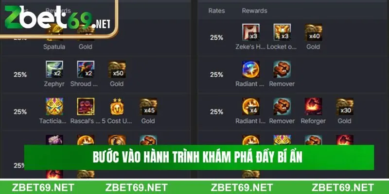 Tựa game đưa cược thủ bước vào hành trình khám phá đầy bí ẩn Tựa game đưa cược thủ bước vào hành trình khám phá đầy bí ẩn