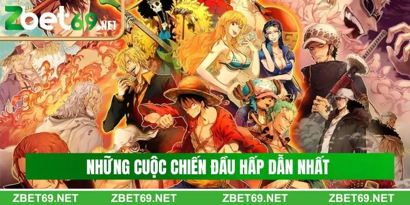 Những cuộc chiến đầu hấp dẫn nhất Những cuộc chiến đầu hấp dẫn nhất
