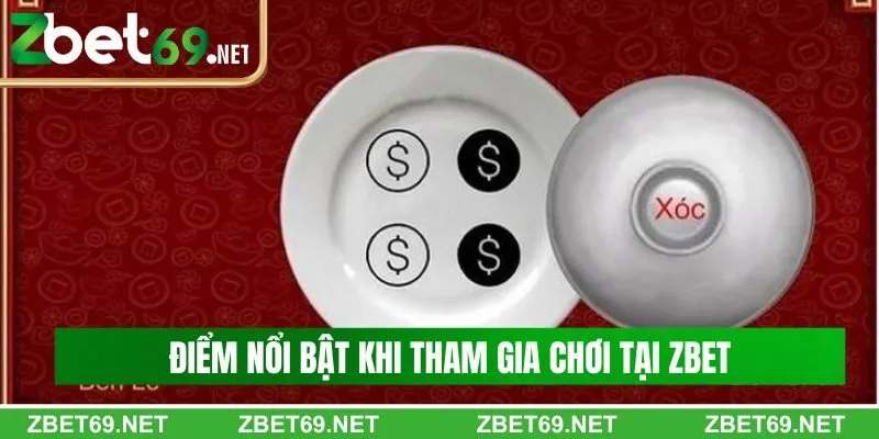 Những điểm nổi bật khi tham gia chơi tại Zbet