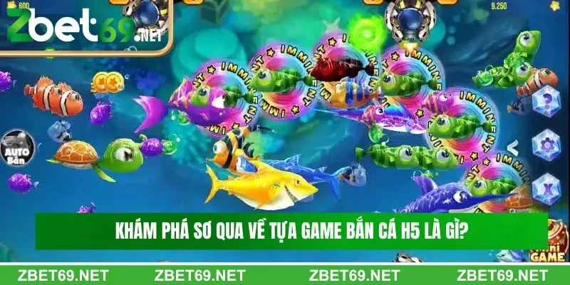 Khám phá sơ qua về tựa game bắn cá H5 là gì?