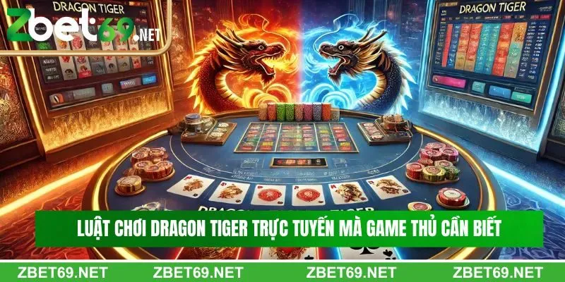 Luật chơi Dragon Tiger trực tuyến mà game thủ cần biết