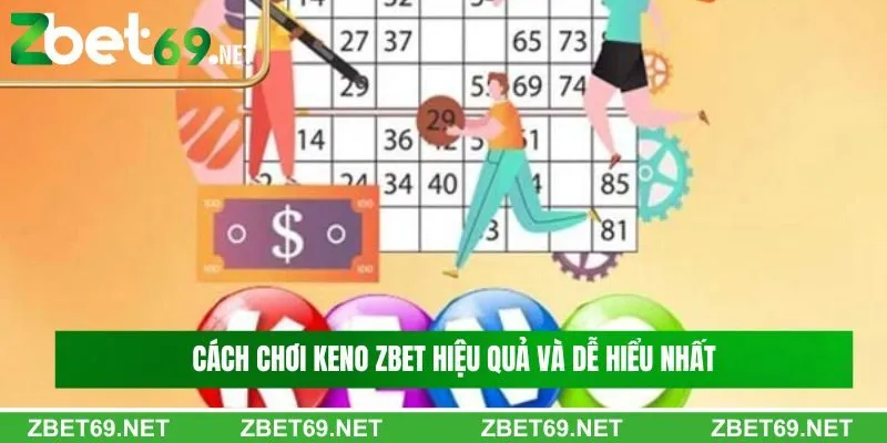 Cách chơi Keno Zbet hiệu quả và dễ hiểu nhất
